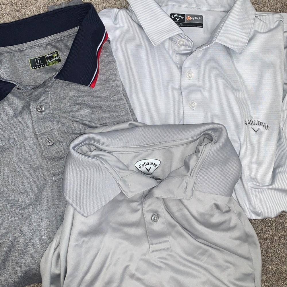 Golf shirts